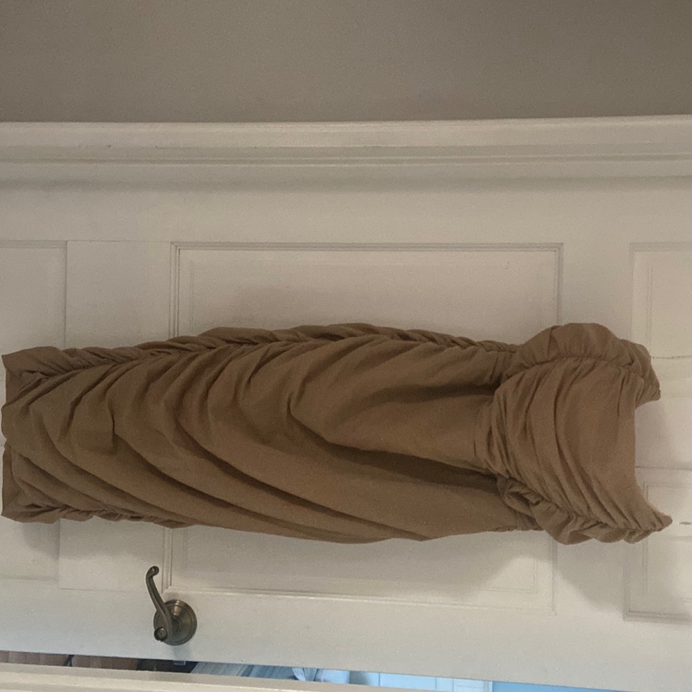 Rare London taupe dress